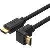 unitek kabel ktowy hdmi 20 270 stopni 4k 2 m ba8c0844979a6