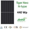 PV panelový modul s čiernym rámom N-TYPE 440W Jinko JKM440N-54HL4R-V 1762x1134x30mm