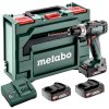 Akumulátorový vŕtací skrutkovač Metabo BS 18 L Set 3x2Ah Kufrík Nabíjačka