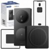 Aqara Smart Video Doorbell G4 Black | Video interkom | Zvonček, Monitorovanie kamerou, Apple Homekit