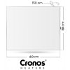 panel grzewczy ir cronos synthelith pro crp300twp grey 6bfe21d4bbb13