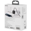 adowarka sieciowa baseus compact quick charger ccxjb01 20w 1x usba 1x usbc pd 30 qc 30 czarna 1c30a2f1e46fa