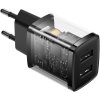 adowarka sieciowa baseus compact charger ccxj010201 105w 2x usba czarna 232cff6735001