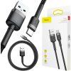 Kábel USB-A -> USB-C Baseus Cafule CATKLF-AG1 50cm 3A QC 3.0 BLACK/GREY IN Nylon sheath