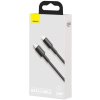 kabel usbc lightning iphone baseus cafule catlgda01 2m 20w pd quick charging czarny w oplocie f4994c867197d