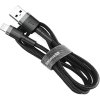 kabel usba lightning iphone baseus cafule calklfrg1 300cm apple 2a czarnoszary w oplocie 8d9f654dff403
