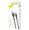 kabel usba lightning iphone baseus cafule calklfbg1 100cm apple 24a czarnoszary w oplocie 87521a8493945