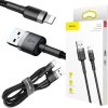 kabel usba lightning iphone baseus cafule calklfag1 50cm apple 24a czarnoszary w oplocie c0aa0ef013dfb