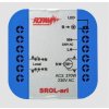 ROPAM SROL-ari bezdrôtový ovládač uzávierky do ucha 230 VAC, ampérmetria, stav uzávierky v aplikácii a na dotykovom paneli (-IP-64).