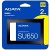dysk ssd adata su650 ultimate 2tb 25 sata ssd a210216343ef9