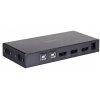 unitek przecznik kvm 4k hdmi 20 2in 1out usb e227c4d5321b2