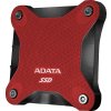 dysk zewntrzny ssd adata sd620 512gb czerwony 8f7d563903da2