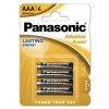 Batéria LR03 4BP (AAA) PANASONIC Alcaline (blister so 4 ks)