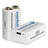 akumulatorek 6f22 liion everactive 9v 550mah z gniazdem usbc 1f84924deb24a