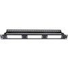 Modulárny patch panel Getfort 1U (3p)