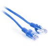 GETFORT CAT.5E UTP kábel PATCHCORD 0,5m modrý