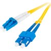 GETFORT SM SC/UPC-LC/UPC DUPLEXNÝ OPTICKÝ PATCHCORD 2M