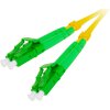 GETFORT SM LC/APC-LC/APC DUPLEXNÝ OPTICKÝ PATCHCORD 5M