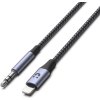 Kábel Unitek Lightning na mini jack 3,5 mm (M) 1 m