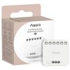 aqara dual relay module t2 podwjny przekanik zigbee apple homekit matter google home alex c3188c7dc44e5