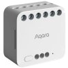 aqara dual relay module t2 podwjny przekanik zigbee apple homekit matter google home alex e0d9f27e19c1e