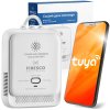 Senzor zemného plynu Firesco JT-ZL2010W s aplikáciou WiFi Tuya