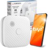 czujnik dymu firesco zr153sw cb z wifi aplikacja tuya 9cfe9f7cd6260