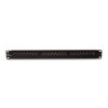 patch panel utp cat 6 24 porty pgf 6utp24 b5 getfort 2