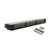 PATCH PANEL FTP CAT.5E 24 PORTOV PGF-5EFTP24-B6 GETFORT