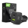 adowarka samochodowa green cell 48w 1x usbc 1x usba power delivery 30w quick charge 30 cad33 42a2c3fa49fb6