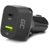 adowarka samochodowa green cell 48w 1x usbc 1x usba power delivery 30w quick charge 30 cad33 87940011f5ce1