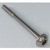 Plastová skrutka TORX T30 6x80 pre PB074-76 CORAB M764