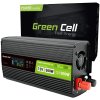 przetwornica napicia green cell powerinverter lcd 12v 230v 500w1000w czysta sinusoida d275482c0b8fa