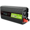 przetwornica napicia green cell powerinverter lcd 12v 230v 500w1000w czysta sinusoida b968e559adcd2