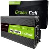 Green Cell PowerInverter LCD 24V -> 230V 3000/6000W CLEAN SINUSOIDA