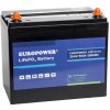 Akumulátor LiFePO4 série EUROPOWER LFP 25,6 V 50 Ah (životnosť >2000 cyklov)