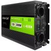 przetwornica napicia green cell powerinverter lcd 12v 230v 2000w4000w czysta sinusoida ee3c7dc7791e0