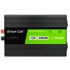przetwornica napicia green cell powerinverter lcd 12v 230v 2000w4000w czysta sinusoida f87dc4bccc506