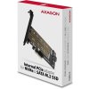 adapter axagon pcem2d pcie nvme sata m2 fd74e965d072e