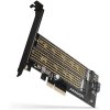 adapter axagon pcem2d pcie nvme sata m2 6de7408e9b51f