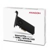 adapter axagon pcem2dc pcie x4 na m2 nvme z chodzeniem 212f00f6744b7