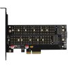 adapter axagon pcem2dc pcie x4 na m2 nvme z chodzeniem 8830fafde29e2