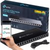 TP-LINK SWITCH TL-SG2016P (8xPoE+)