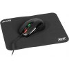 Súprava A4tech X-Game X-7120 podložka pod myš + myš