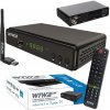 Súprava tunera DVB-T/T2 WIWA H.265 + anténa WiFi USB