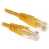 PATCHCORD CAT5E UTP 1M ŽLTÝ