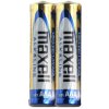 Batérie LR03 (AAA) Maxell Alcaline (blister s 2 ks)