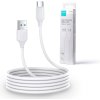 kabel usba usbc joyroom suc027a9 100m 3a w oplocie biay 624336b4d8252