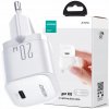 Joyroom mini nástenná nabíjačka JR-TCF02 20W PD 3.0 QC 3.0 1x USB-C biela