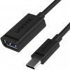 Adaptér Unitek C476BK-1M USB-C (M) na USB-A (F) 10Gbps 60W